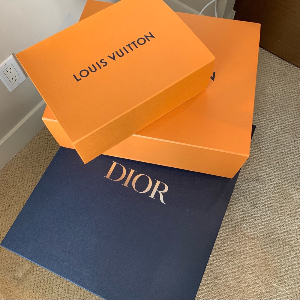 Large Louis Vuitton Box